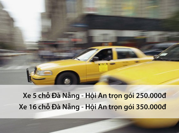 Giới thiệu taxi Đà Nẵng – Hội An trọn gói giá rẻ