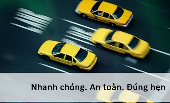 Taxi noi bai gia re