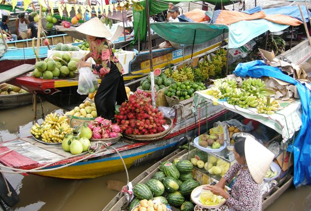 VỀ VỚI CẦN THƠ