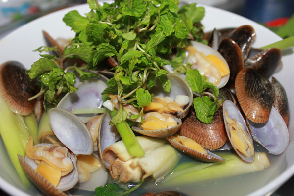 Thưởng thức những món hải sản hấp dẫn tại Đà Nẵng