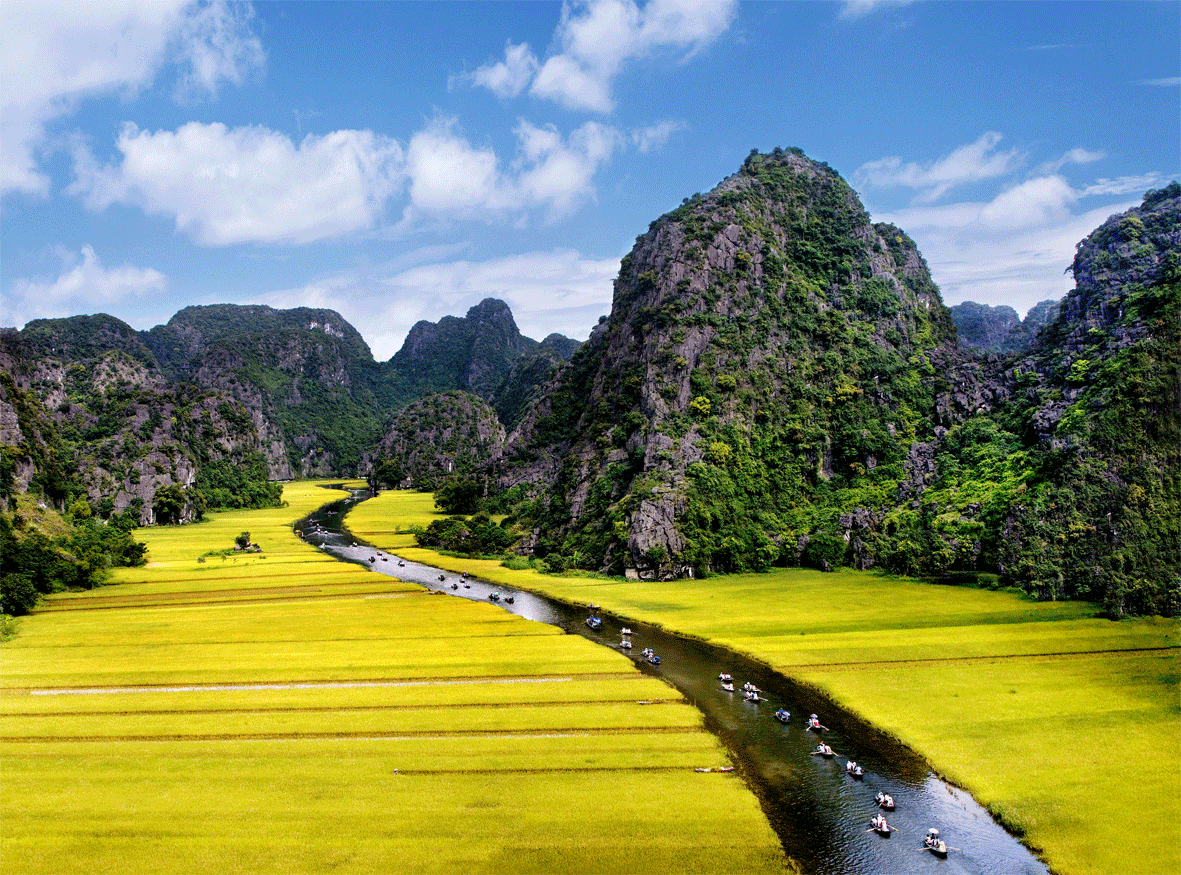 Tận hưởng tour du lịch khám phá các điểm đến nổi tiếng nhất của tỉnh Ninh Bình