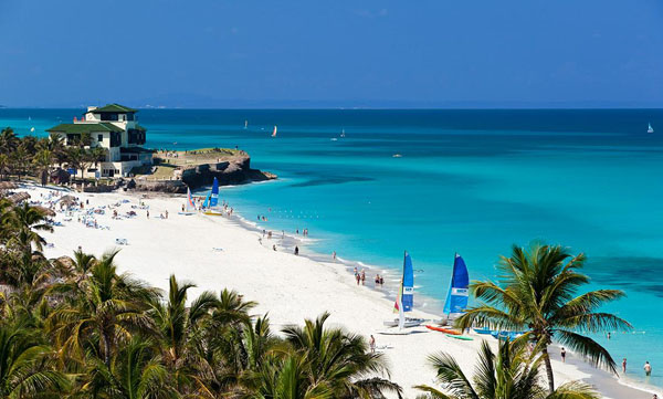 Những bãi biển đẹp “hút hồn” du khách tại Cu Ba