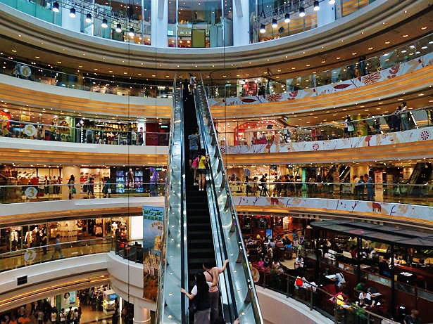 Sắm Tết tại những điểm mua sắm nổi tiếng trên thế giới