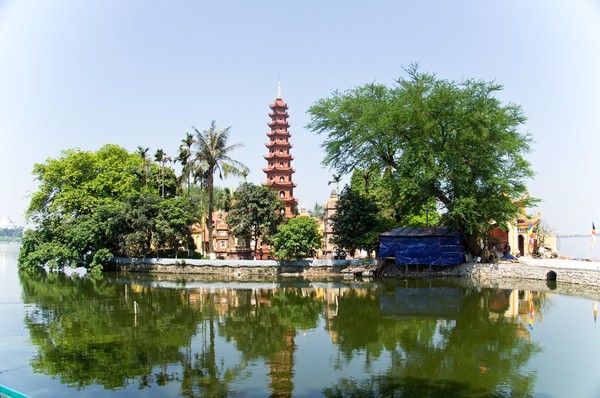 Chùa Trấn Quốc - Tây Hồ, Hà Nội