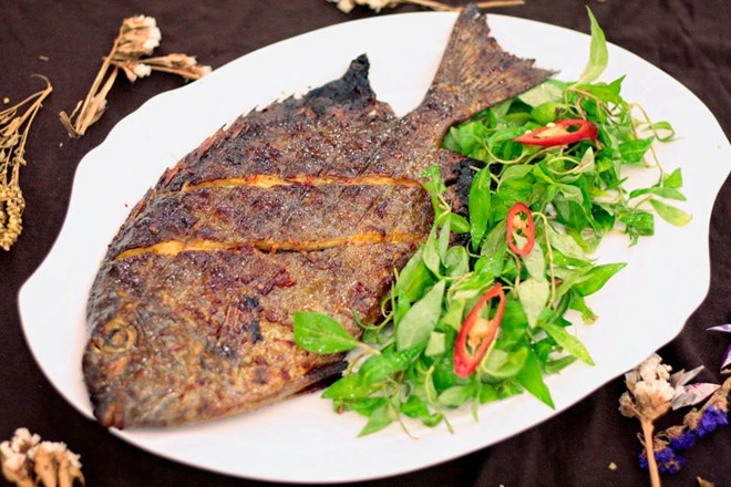 cá dzò (kình) nên ăn khi du lịch đảo bình hưng