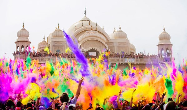 Lễ hội Holi, Ấn Độ