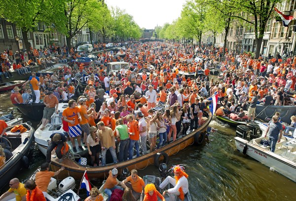 Ngày của Vua, Hà Lan